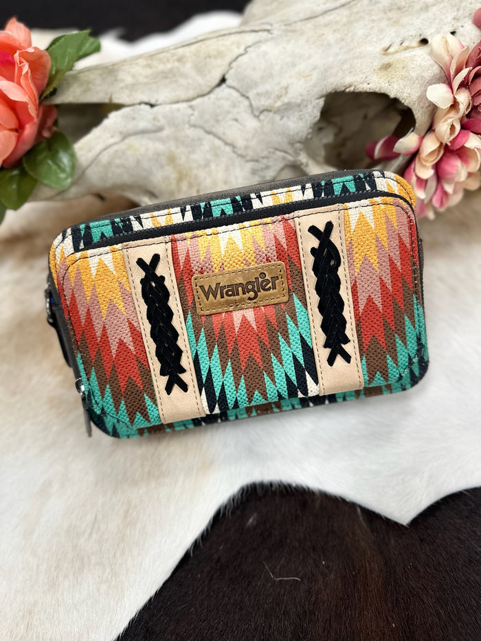 Wrangler Southwest Print Crossbody Purse