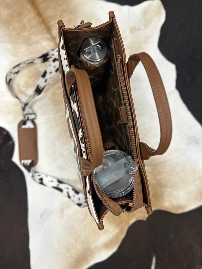 Wrangler Structured Tote with Cup Holders