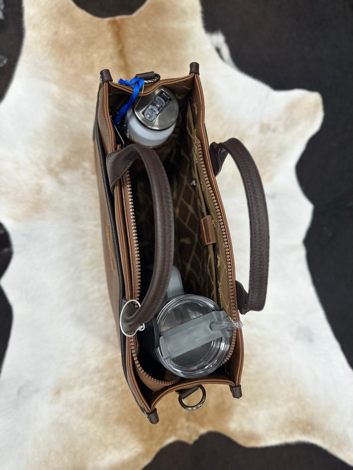 Wrangler Structured Tote with Cup Holders