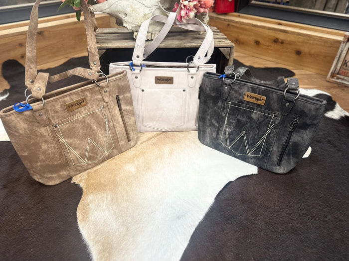 Wrangler Vintage Wash Tote Bag