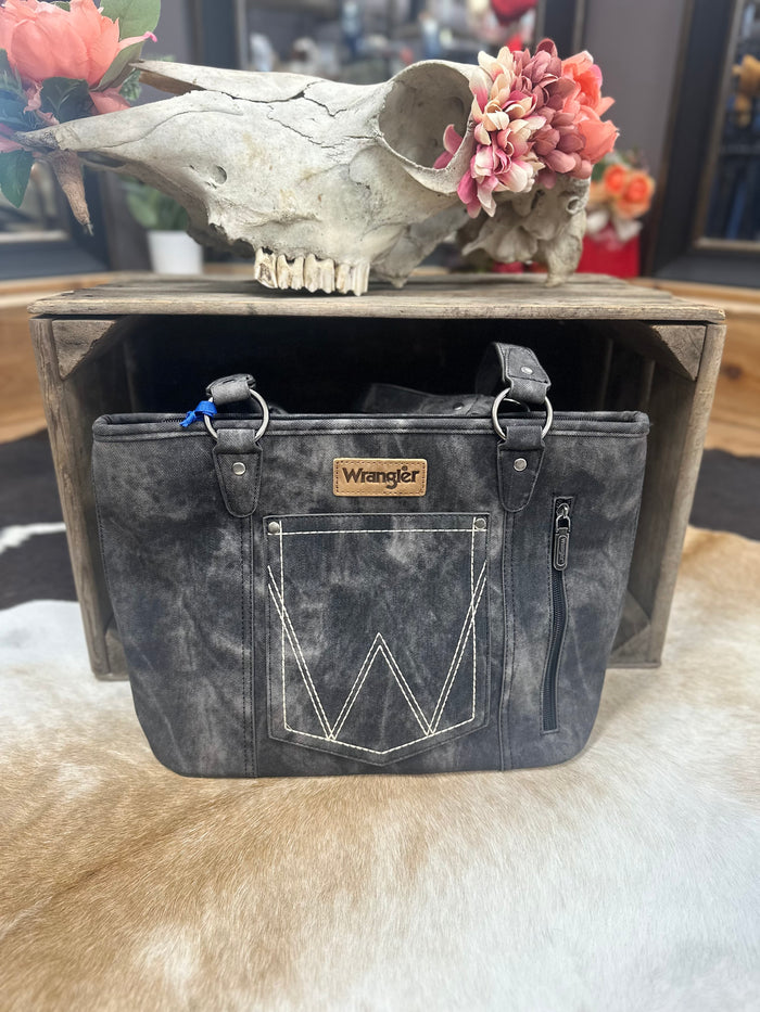 Wrangler Vintage Wash Tote Bag