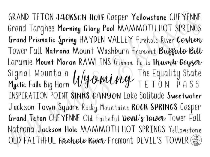 Wyoming Tumbler
