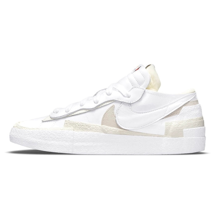 Nike x Sacai Blazer Low Patent Cream White DM6443-100