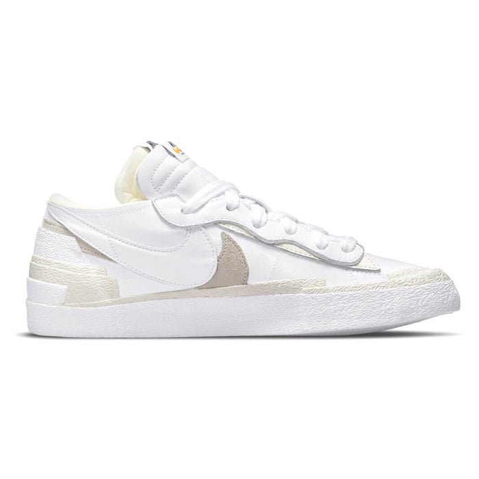 Nike x Sacai Blazer Low Patent Cream White DM6443-100