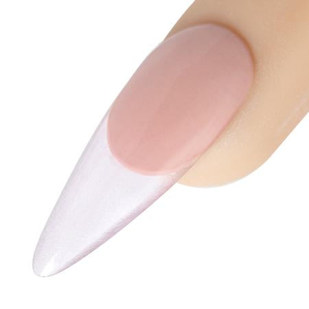 Young Nails Acrylic | Core French Pink