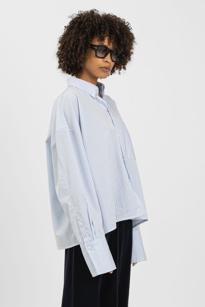YUKY Shirt Light Blue