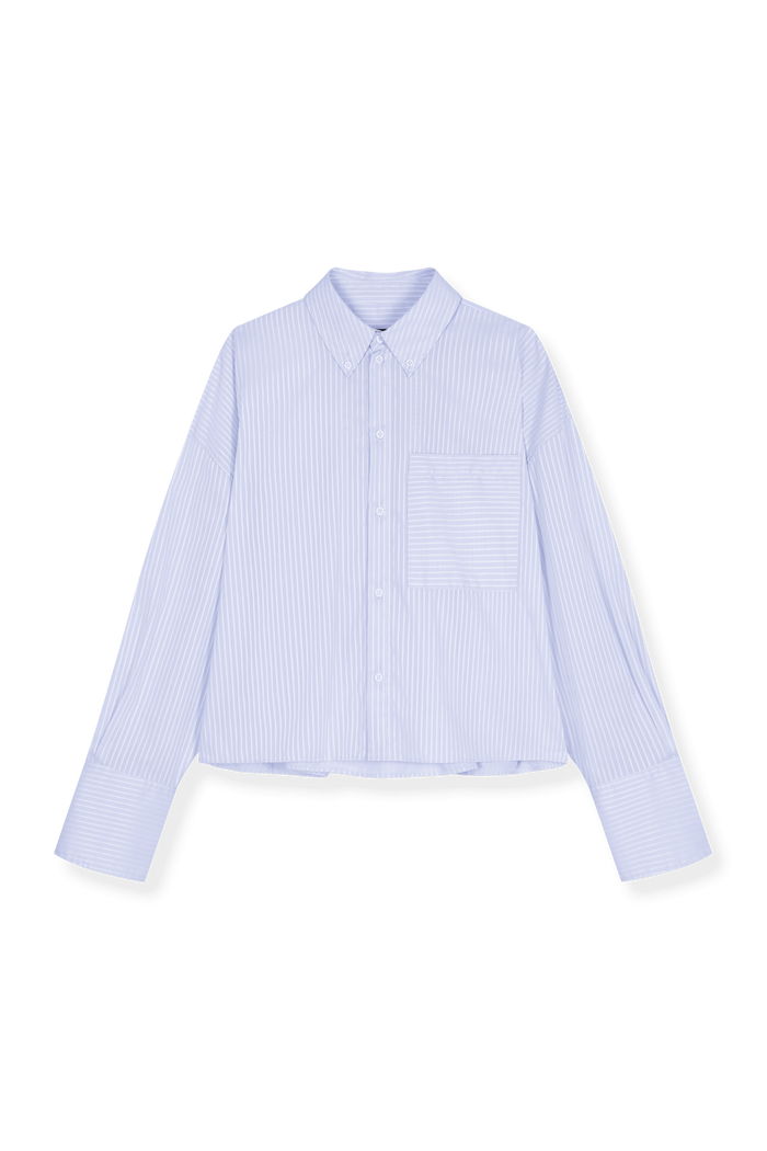YUKY Shirt Light Blue