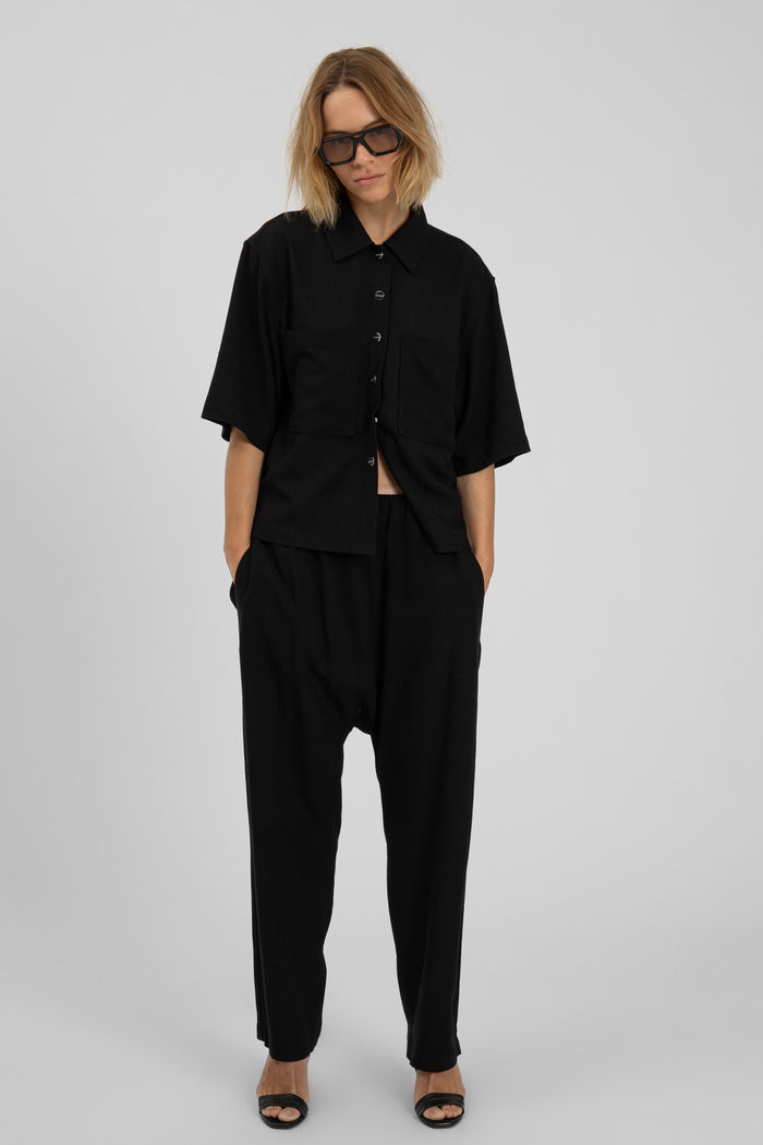 ZANNY Pants Black