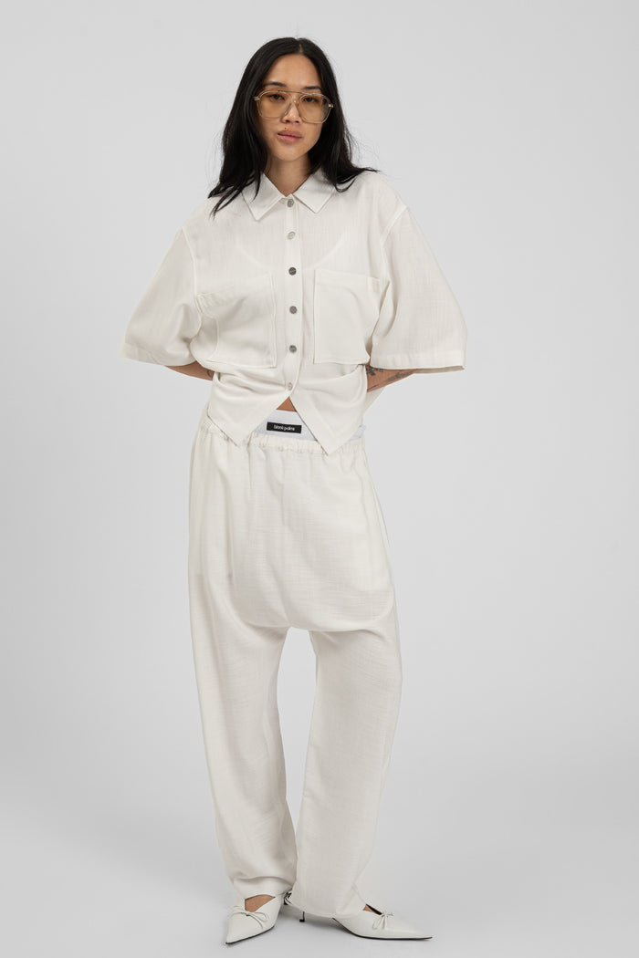 ZANNY Pants White