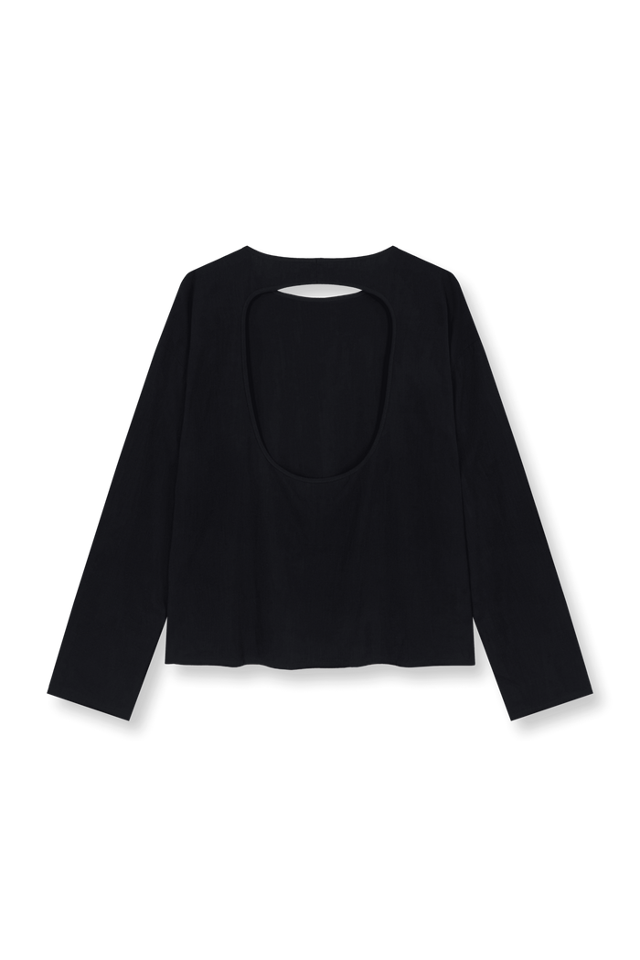 ZANNY Shirt Black