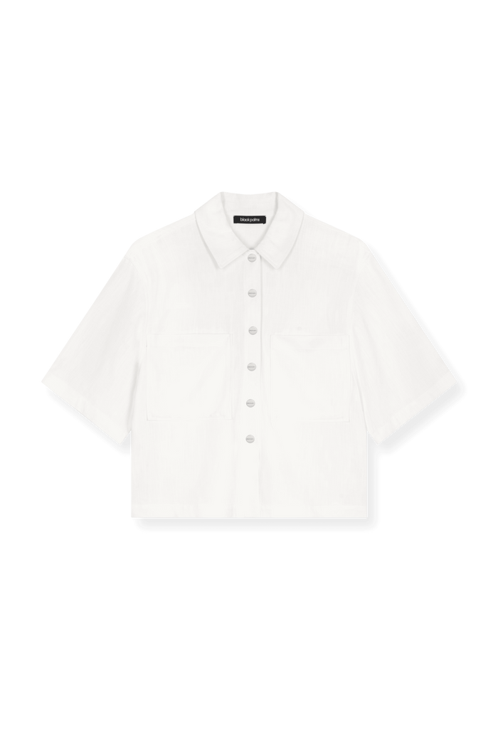 ZANNY Short Shirt White