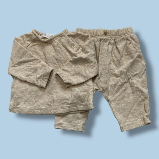 zara 2 piece set 1-3m