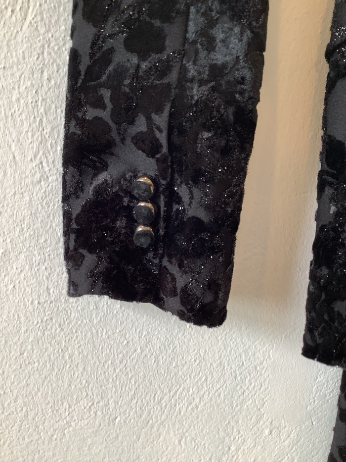 Zara Black Valour/Sparkle Suit L