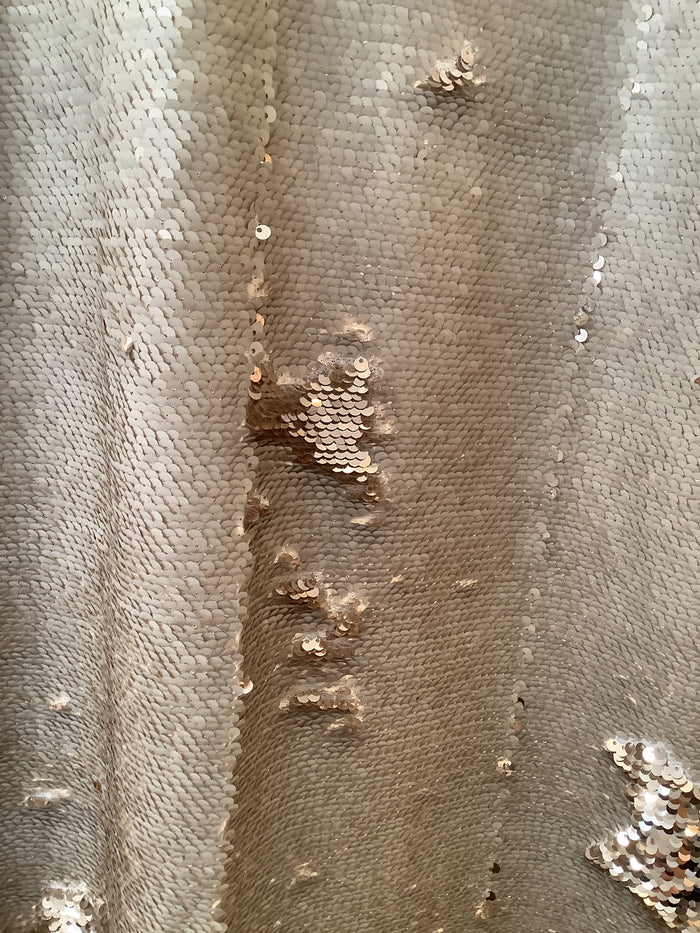 Zara Gold Sequined Dress Size S