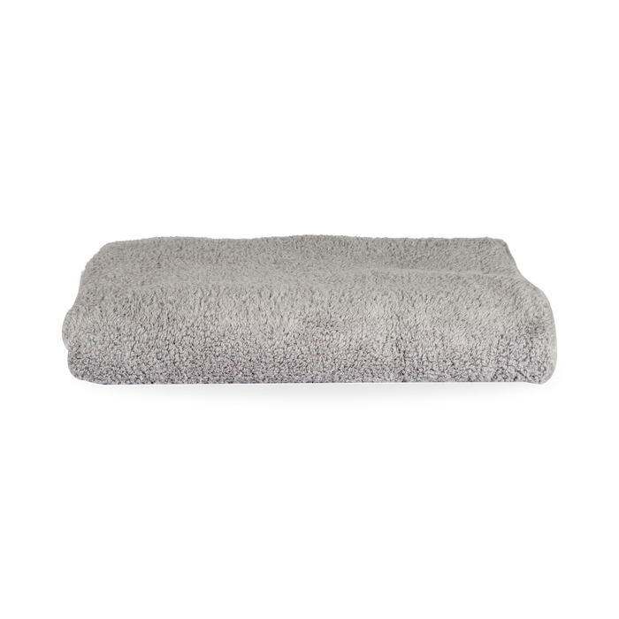 The Zero Twist towel collection is made of high quality organic cotton sourced to provide longer, thinner fiber and woven to create a luxurious fluffy texture.