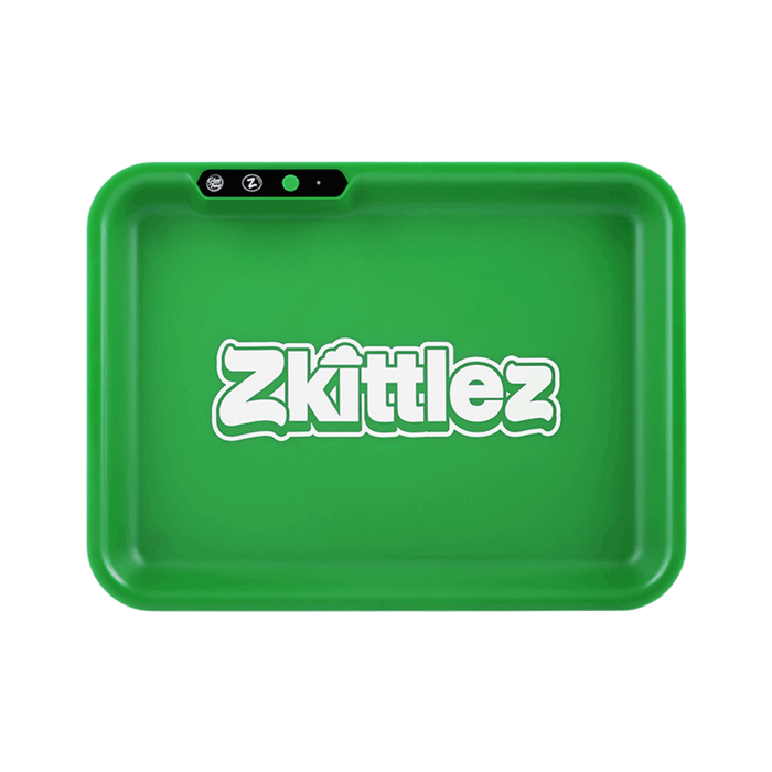 zkittlez glow tray green