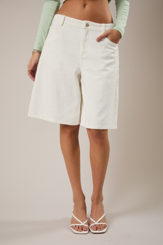 Zoe Bermuda Shorts
